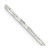 16" Sterling Silver 1.65mm Elongated Box Chain Necklace
