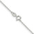 26" Sterling Silver 1.30mm Forzantina Cable Chain Necklace