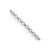 26" Sterling Silver 1.5mm Diamond-cut Cable Chain Necklace