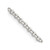 16" Sterling Silver 2mm Diamond-cut Cable Chain Necklace