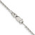16" Sterling Silver 1.95mm Cable Chain Necklace