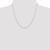 24" Sterling Silver 1.1mm Rolo Chain Necklace