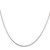 Sterling Silver .8mm Snake Chain QSN020-18