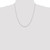 22" Sterling Silver 1.5mm Cable Chain Necklace
