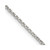 18" Sterling Silver 1.25mm Twisted Box Chain Necklace