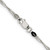 14" Sterling Silver 2mm Singapore Chain Necklace