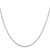 26" Sterling Silver 1.4mm Singapore Chain Necklace