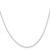 16" Sterling Silver 1.6mm Forzantina Cable Chain Necklace