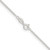 16" Sterling Silver 1.6mm Forzantina Cable Chain Necklace
