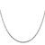16" Sterling Silver 1.75mm Singapore Chain Necklace