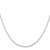 Sterling Silver .95mm Diamond-cut Forzantina Cable Chain QPE81-22