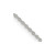 16" Sterling Silver 1.5mm Cable Chain Necklace