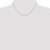 16" Sterling Silver 1.1mm Rolo Chain Necklace
