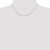 Sterling Silver .85mm Diamond-cut Round Spiga Chain QSR025-16