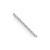 24" Sterling Silver 1mm Cable Chain Necklace with Lobster Clasp
