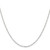16" Sterling Silver 1.2mm Figaro Chain Necklace