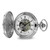 Charles-Hubert 47mm Mens Two-Tone Roman Numerals Full Hunter Mechanical Pocket Watch