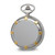 Charles-Hubert 47mm Mens Two-Tone Roman Numerals Full Hunter Mechanical Pocket Watch