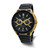 Charles-Hubert 48mm Mens Two-Tone Stainless Steel Chronograph Quartz Watch