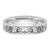 Name and Birth Flower Personalized Custom Ring