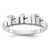 Personalizable Customizable Laser Polished Name Ring