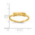 Personalizable Customizable Casted Name Bar with Heart Ring