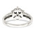 Personalized Custom 2 to 5 Heart Shaped Lab-Created Birthstones Mothers Sterling Silver w/ 14K Gold Ring
