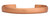 Solid Copper Band Cuff Bracelet - Sergio Lub Handmade in USA