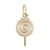 Lollipop Charm (Choose Metal) by Rembrandt