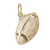 Football Charm (Choose Metal) by Rembrandt - Style 1110