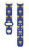 Pittsburgh Panthers HD Watch Band Compatible with Google Pixel Watch Long Repeating
