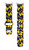 Michigan Wolverines HD Watch Band Compatible with Google Pixel Long Random