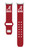 Alabama Crimson Tide HD Elite Edition Watch Band Compatible with Google Pixel Watch Long