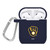 Game Time Milwaukee Brewers Silicone Case Cover Compatible with Apple AirPods Generation 1 & 2 Battery Case (Navy)