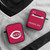 Game Time Cincinnati Reds HDX Case Cover Compatible with Apple AirPods Gen 1 & 2 (Classic)