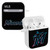 Game Time Miami Marlins HDX Case Cover Compatible with Apple AirPods Gen 1 & 2 (Classic)