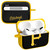 Game Time Pittsburgh Pirates HDX Apple Airpods Pro Cover (Classic)