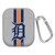 Game Time Detroit Tigers HD Case Cover Compatible with Apple AirPods Gen 1 & 2 (Gray Stripes)