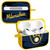 Game Time Milwaukee Brewers Paint HDX Case Cover Compatible with Apple AirPods Pro 1 & 2