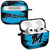 Game Time Miami Marlins Paint HDX Case Cover Compatible with Apple AirPods Gen 3