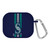 Game Time Seattle Mariners HD Case Cover Compatible With Apple AirPods Gen 4 (Stripes)