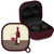 Wine, Beer, & Booze HDX Case Cover Compatible with Samsung Galaxy Buds Pro & Buds Live (Merlot)