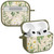 Everly Grey Botanical HDX Case Cover Compatible with Apple AirPods Gen 3 (Spring Flowers)