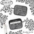 Doodle HDX Case Cover Compatible with Apple AirPods Pro 1 & 2 (Doodle World Custom)