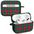 Affinity Bands Christmas HDX Case Cover Compatible with Apple AirPods Pro 1 & 2 (Festive Plaid)
