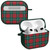 Affinity Bands Christmas HDX Case Cover Compatible with Apple AirPods Gen 3 (Festive Plaid)