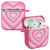 Y2K HDX Case Cover Compatible with Apple AirPods Gen 1 & 2 (Hearts)