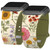 Everly Grey Botanical HD Watch Band Compatible with Apple Watch Autumn Flowers
