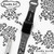 Doodle HD Watch Band Compatible with Apple Watch Doodle World Custom