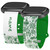 Doodle HD Watch Band Compatible with Fitbit Versa 3 & Sense Green Home Custom